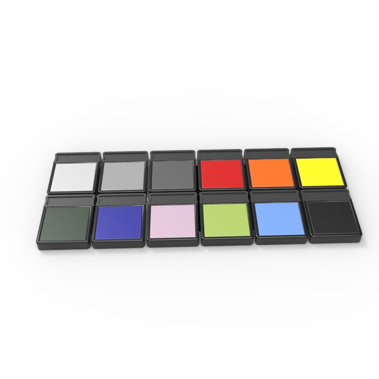 NETMETRIC-12 Color Tiles
